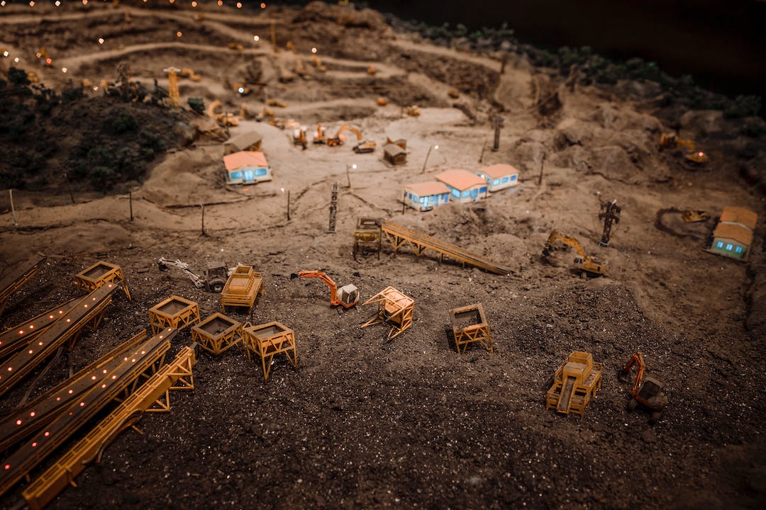 矿物与采矿工程